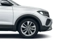 Gebraucht VW T-Cross Life 116 PS (85 kW) 2025 Reflexsilber metallic (metallic) SUV