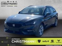 Gebraucht Seat Leon FR 150 PS (110 kW) 2024 Magnetic grau metallic Kombi