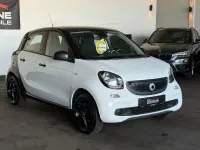 Używany Smart ForFour Basis 71 KM (52 kW) 2016 Biały Hatchback