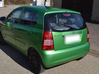 Gebraucht Kia Picanto EX 65 PS (47 kW) 2006 Grün Kleinwagen