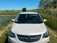 Gebraucht Opel Karl Rocks 73 PS (53 kW) 2019 Beige Kleinwagen