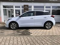 gebraucht Hyundai i20 Advantage SHZ LenkradHZG Temp Klima Touchscreen Apple CarPlay Spurhalteass. Berganfahrass.