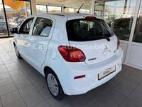Gebraucht Mitsubishi Space Star Basis 71 PS (52 kW) 2018 Weiß Kleinwagen