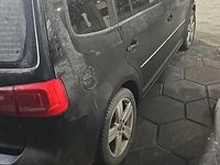 Gebraucht VW Touran 177 PS (130 kW) 2015 Schwarz Van / Kleinbus