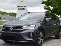 Gebraucht VW Taigo R-line 110 PS (80 kW) 2022 Grau SUV