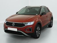 Gebraucht VW T-Roc 150 PS (110 kW) 2024 Rouge roi / toit noir SUV