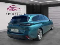 Gebraucht Peugeot 308 Active 110 PS (80 kW) 2022 Blau/typ aussenverkleidung met Kombi