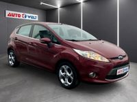 gebraucht Ford Fiesta Titanium1.25i Klimaautomatik