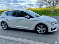 gebraucht Seat Leon FR 2.0 TDI DSG, LED, Soundsystem, 8-Fach, Scheckheft