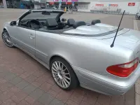 Gebraucht Mercedes CLK320 220 PS (161 kW) 2001 Silber Cabrio