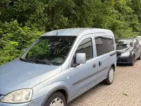 Gebraucht Opel Combo 101 PS (74 kW) 2008 Blau Van / Kleinbus