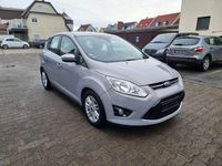 Gebraucht Ford C-MAX Titanium 116 PS (85 kW) 2013 Silber Van / Kleinbus