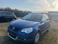 Gebraucht VW Polo 69 PS (50 kW) 2007 Olympiablau perleffekt Kleinwagen