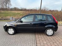 Gebraucht Ford Fiesta 60 PS (44 kW) 2005 Schwarz Kleinwagen