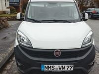 Gebraucht Fiat Doblò 101 PS (74 kW) 2015 Weiß Van / Kleinbus