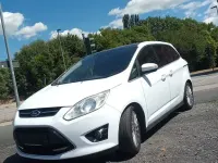 Gebraucht Ford Grand C-Max Titanium 182 PS (133 kW) 2011 Weiß Van / Kleinbus