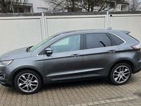 Gebraucht Ford Edge 209 PS (153 kW) 2017 Grau SUV