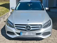 Gebraucht Mercedes C250 Avantgarde 204 PS (150 kW) 2018 Silber Kombi