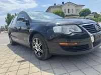 Gebraucht VW Passat Trendline 140 PS (102 kW) 2010 Schwarz Kombi