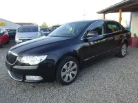 Gebraucht Skoda Superb Ambition 170 PS (125 kW) 2009 Cerna magic/black magic Limousine