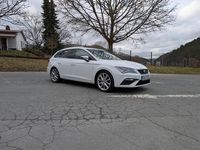 Gebraucht Seat Leon ST FR 180 PS (132 kW) 2017 Weiß Kombi