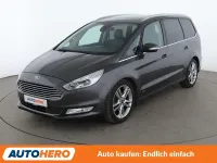 Gebraucht Ford Galaxy Titanium 190 PS (139 kW) 2018 Grau Van / Kleinbus
