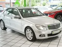 Gebraucht Mercedes C350 292 PS (214 kW) 2009 Silber Limousine