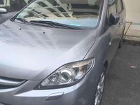Gebraucht Mazda 5 Active Plus 145 PS (106 kW) 2010 Silber Van / Kleinbus