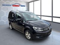 Gebraucht VW Caddy Comfortline 131 PS (96 kW) 2019 Schwarz Van / Kleinbus