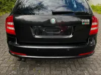 Gebraucht Skoda Octavia vRS 2009 Schwarz Kombi