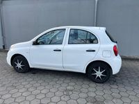 Gebraucht Nissan Micra Visia 80 PS (58 kW) 2013 Weiß Limousine