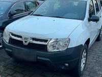 Gebraucht Dacia Duster 105 PS (77 kW) 2013 Weiß SUV