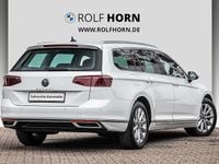 Usata VW Passat Elegance 150 CV (110 kW) 2021 Bianco Station wagon