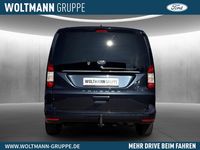 Gebraucht Ford Tourneo Connect Titanium 114 PS (83 kW) 2024 Cyclone midnight blue Van / Kleinbus