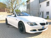 Gebraucht BMW 650 Cabriolet 367 PS (269 kW) 2008 Weiß Cabrio