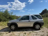Gebraucht Land Rover Freelander 115 PS (84 kW) 2002 Silber SUV