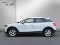 Gebraucht Audi Q2 Comfort 150 PS (110 kW) 2025 Gletscherweiß metallic SUV