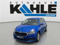 Gebraucht Skoda Fabia Ambition 70 PS (51 kW) 2022 Blau Kleinwagen