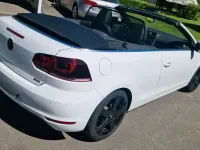 Gebraucht VW Golf Cabriolet 160 PS (117 kW) 2012 Weiß Cabrio