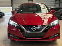 Gebraucht Nissan Leaf 110 kW (150 PS) 2019 Rot Kleinwagen
