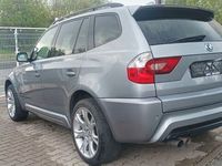gebraucht BMW X3 3.0d M-Sportpaket/Navi Prof/Leder/Xenon