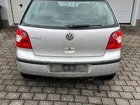 Gebraucht VW Polo 54 PS (39 kW) 2004 Silber Kleinwagen