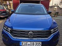 Gebraucht VW T-Roc 116 PS (85 kW) 2018 Blau SUV