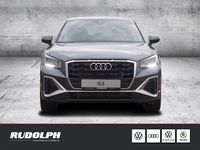 gebraucht Audi Q2 S line 35 TFSI S tronic AHK Navi LED Kamera EPH GRA Sportsitz