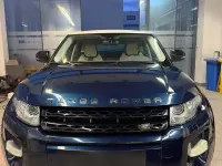 Brugt Land Rover Range Rover evoque Dynamic 241 HK (177 kW) 2013 Blå SUV