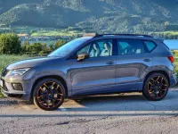 Gebraucht Cupra Ateca Limited Edition 300 PS (220 kW) 2020 Grau SUV