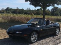 Gebraucht Mazda MX5 90 PS (66 kW) 1997 Schwarz Cabrio
