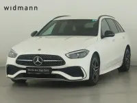 Gebraucht Mercedes C300 AMG 258 PS (189 kW) 2023 Polarweiss uni Kombi