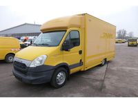 Gebraucht Iveco Daily 106 PS (77 kW) 2012 Gelb Van