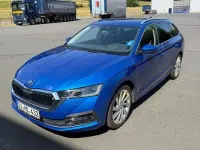 Gebraucht Skoda Octavia Style 204 PS (150 kW) 2021 Blau Kombi